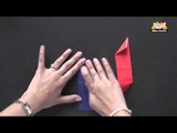 Origami - Origami in Sindhi - How to Make a Ninja Star