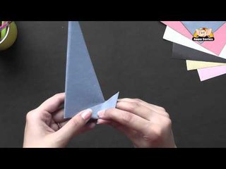 Origami - Origami in Sindhi - Let's make a Yacht