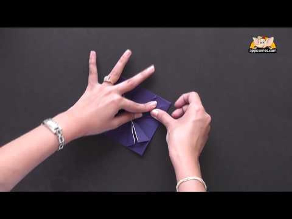 Origami - Origami in Sindhi - Make a Table
