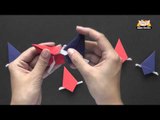 Origami - Origami in Sindhi - Learn to make a Star