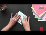 Origami - Origami in Sindhi - Make a Star box