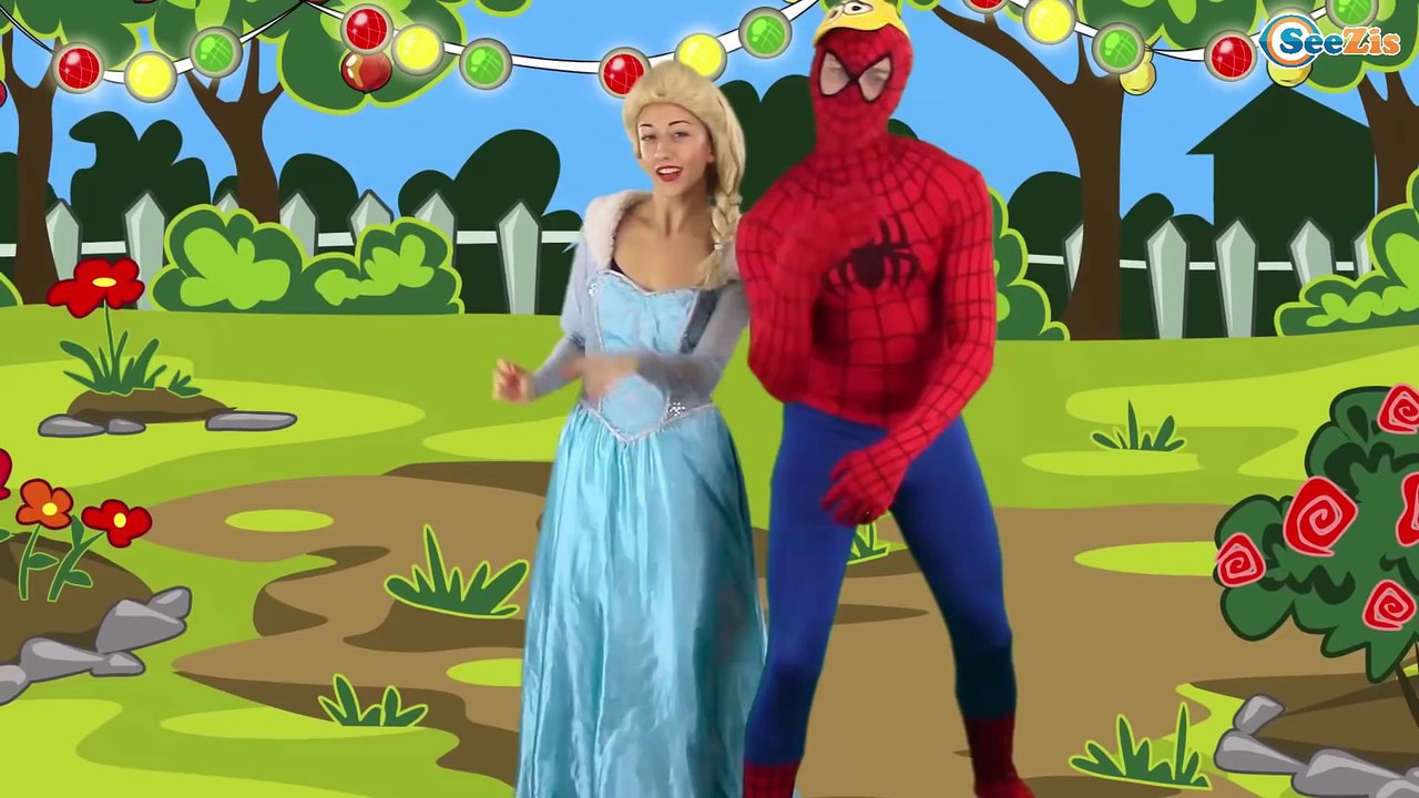 The Bear Went Over The Mountain | Nursery Rhymes & Kids Songs | 3D Rhymes | Songs for children