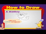 Learn to Draw Animals - Monkey