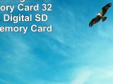 Ricoh WG20 Digital Camera Memory Card 32GB Secure Digital SDHC Flash Memory Card