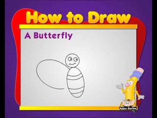 Learn to Draw Animals - Butterfly