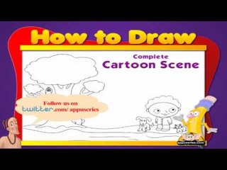 Learn to Draw Animals - Landscape