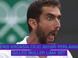 TENIS: Wimbledon: Review Hari Kesembilan - Murray Dan Djokovic Tersingkir