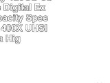 Komputerbay 128GB SDXC Secure Digital Extended Capacity Speed Class 10 400X UHSI Ultra