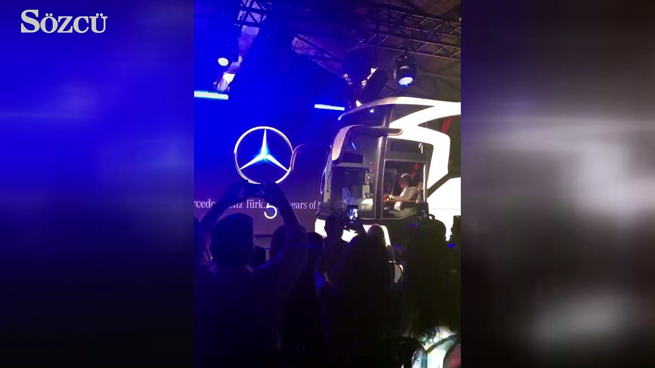 Mercedes-Benz Türkiye 50. yaşında
