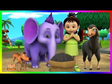 Baa Baa Black Sheep Nursery Rhyme in 4K | Marathi Rhymes From APPUSERIES