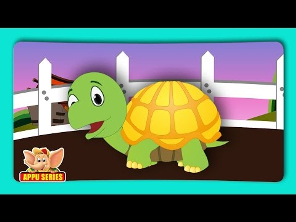Kasava (Tortoise) - Animal Rhymes in Marathi