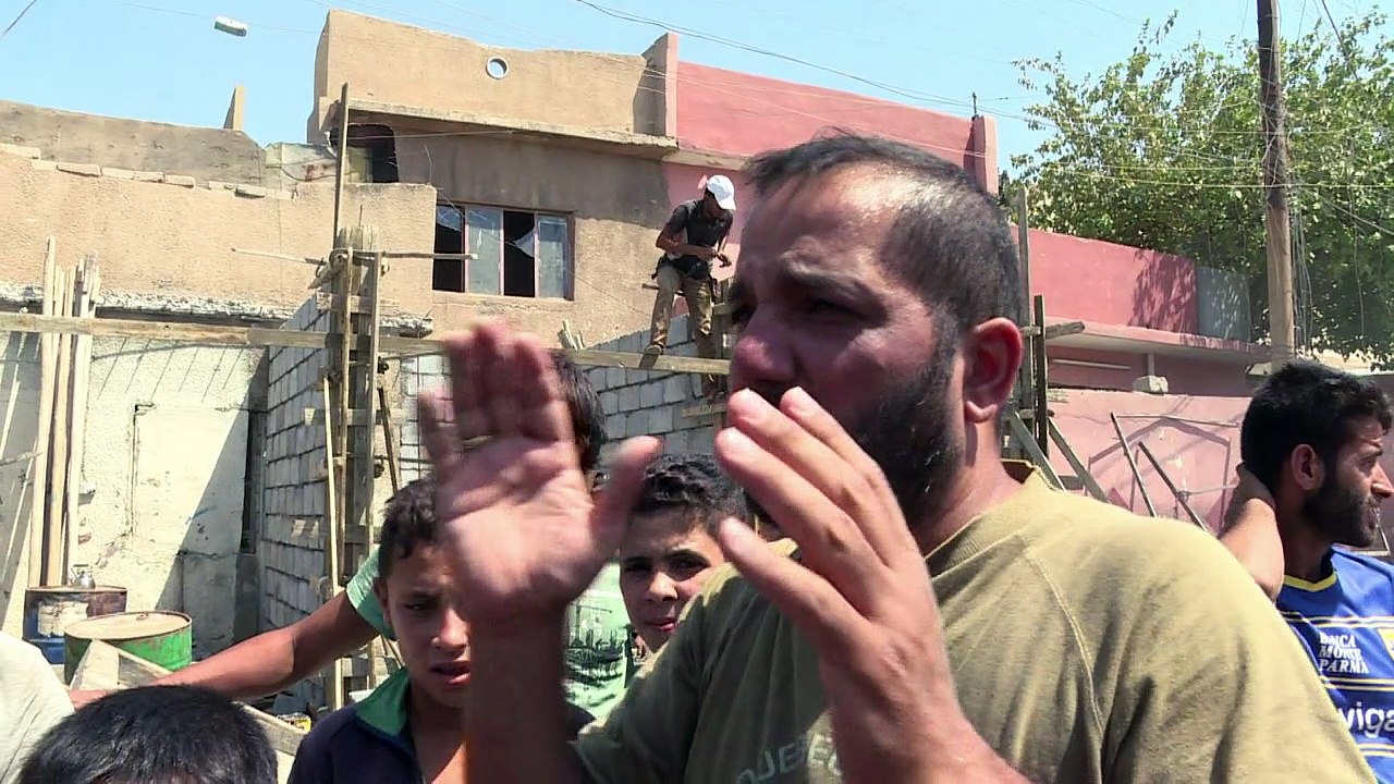 Menschen in Mossul träumen vom Wiederaufbau