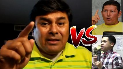 Pastor llama falsos a los catolicos Rafael Diaz y Luis del Toro