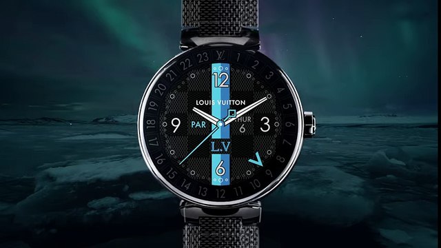 Tambour Horizon, la première montre connectée de Louis Vuitton