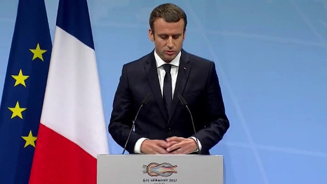 Emmanuel Macron s'appuie sur la théorie de Malthus