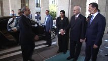 TBMM Başkanı Kahraman, Libya Yüksek Devlet Konseyi Başkanını Kabul Etti