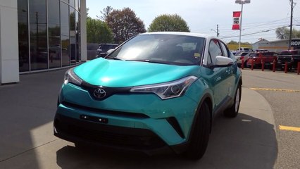Discover the New 2018 Toyota CH-R XLE from Dealers 1000 Islands Toyota in Brockville, Ontario