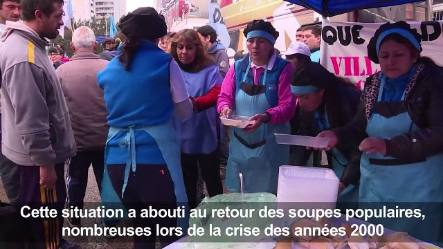 Argentine: 38% des enfants vivent dans une pauvreté intense