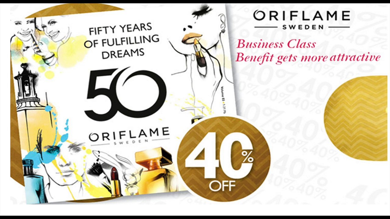 Oriflame Super Business Class Offer