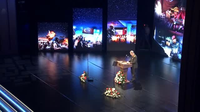 Hulusi Akar: Yüce Türk Adaletine Temsil Edilen İhanet Şebekesinin Mensupları Adalet Karşısında...