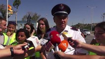 360° Gradë -VLORE,POLICIA SHPERNDAN FLETPALOSJE ME INFORMACION PER TE NDIHMUAR TURISTET