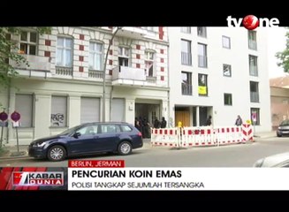 Polisi Jerman Tangkap Tersangka Pencuri Koin Emas 100 Kg
