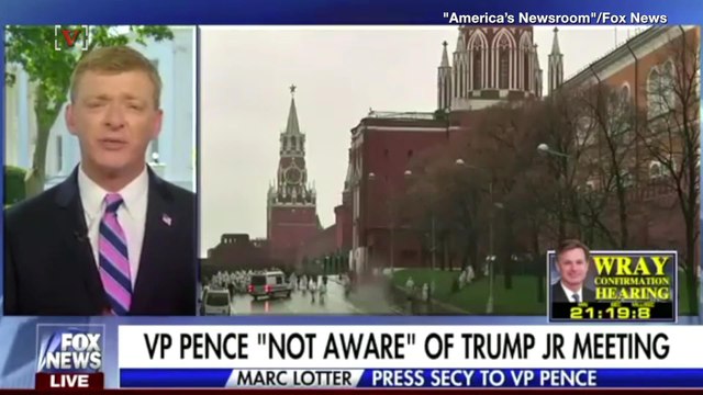 Vice President Pence's Spokesman Won't Say Whether He Ever Met With Russian Operatives
