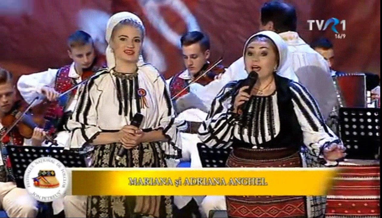 Mariana si Adriana Anghel - La multi ani, romane! (Festivalul Ion Petreus 2017)