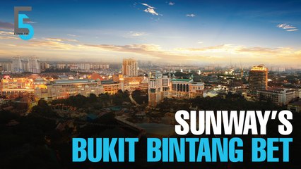 EVENING 5: Sunway mulls RM1.1 billion mixed project