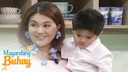 Download Video: Magandang Buhay: Dimples on dealing with her children