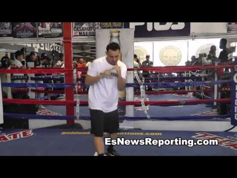 Robert Guerrero The Ghost Training For Andre Berto