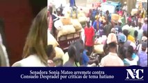 Senadora Sonia Mateo arremete contra consuelo despradel por tema haitiano