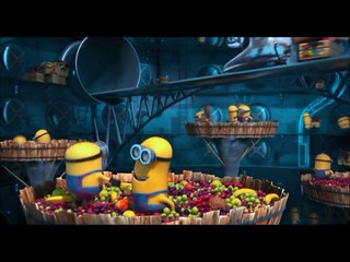 Moi Moche et Méchant - Les Minions - la danse des fruits