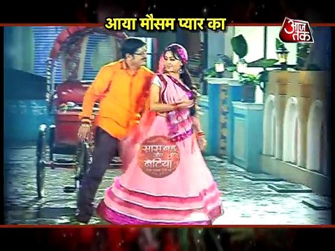 Rain romance of Bhabhiji!! Bhabhiji Ghar Pe Hai