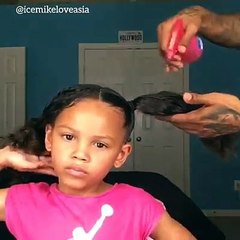 .Çocuğun saçını süper yaptı adam mutlaka izleyin