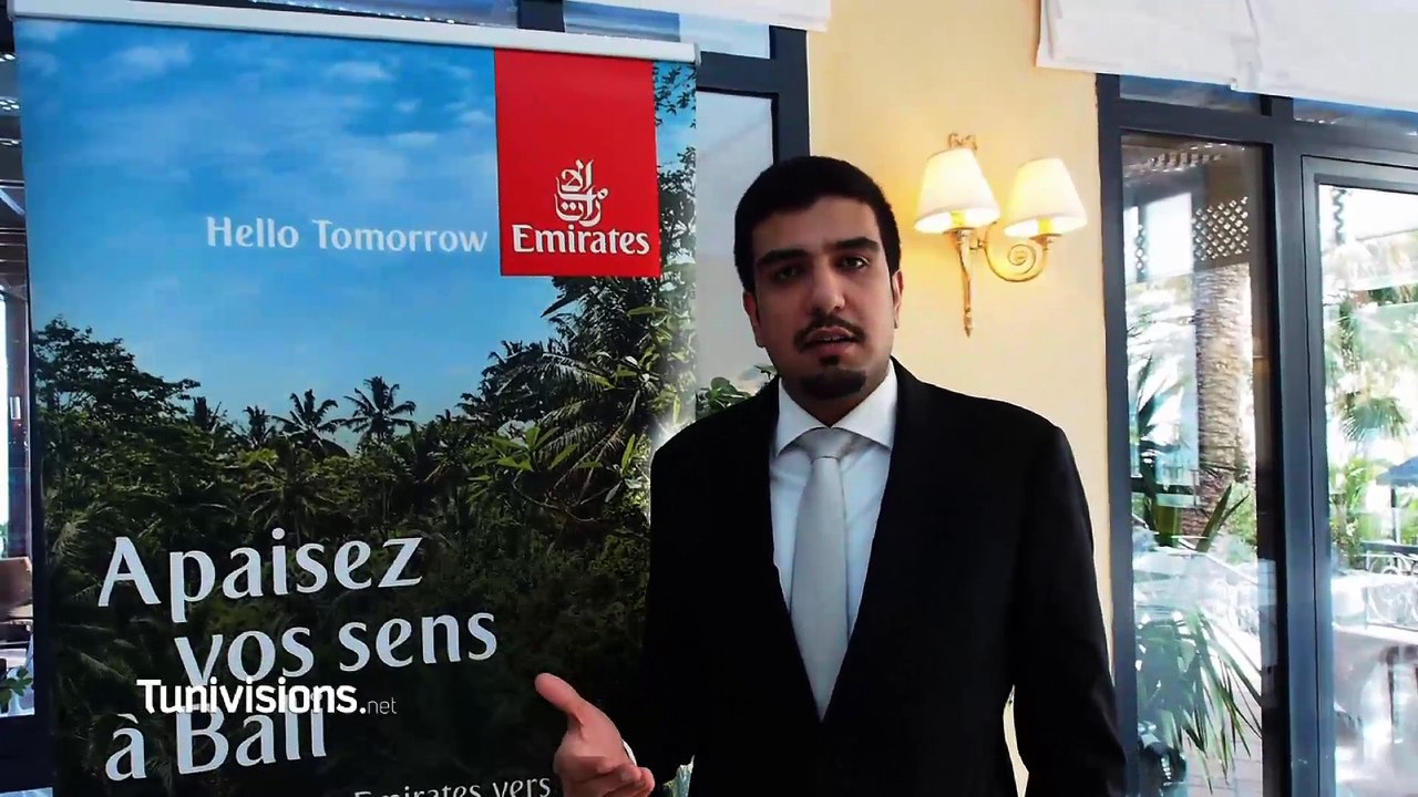 Emirates Tunisie présente ses nouveautés