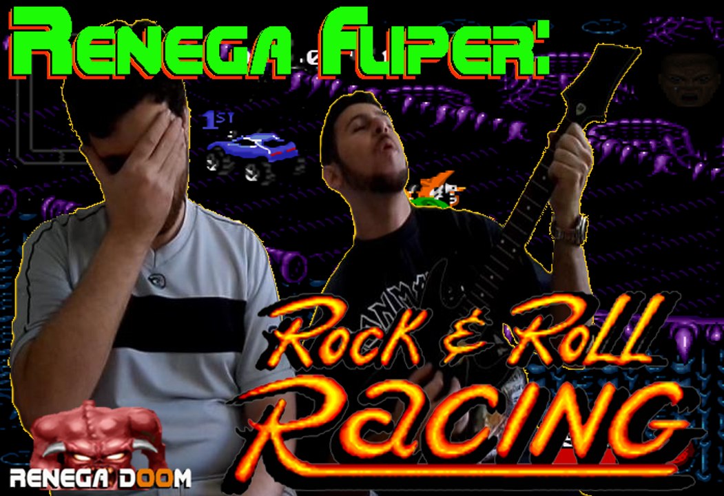 Renega Fliper: Rock N' Roll Racing