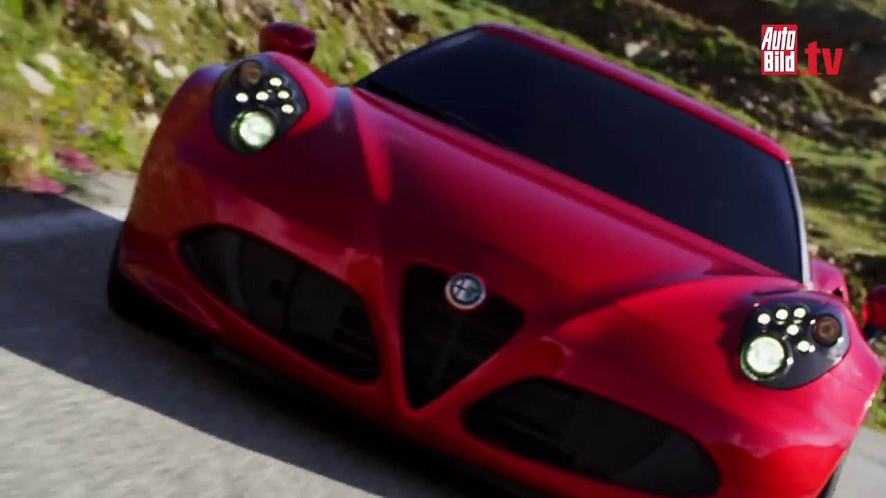 Alfa Romeo 4C (2013) - Erste Ausfahrt