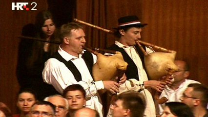 Hrvatski gajdaški orkestar ~ ŠOKAČKA GAJDAŠKA KOLA • Šokačka rapsodija 2007.