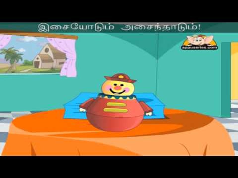 Talaiyaattum Bommai - Nursery Rhyme with Lyrics
