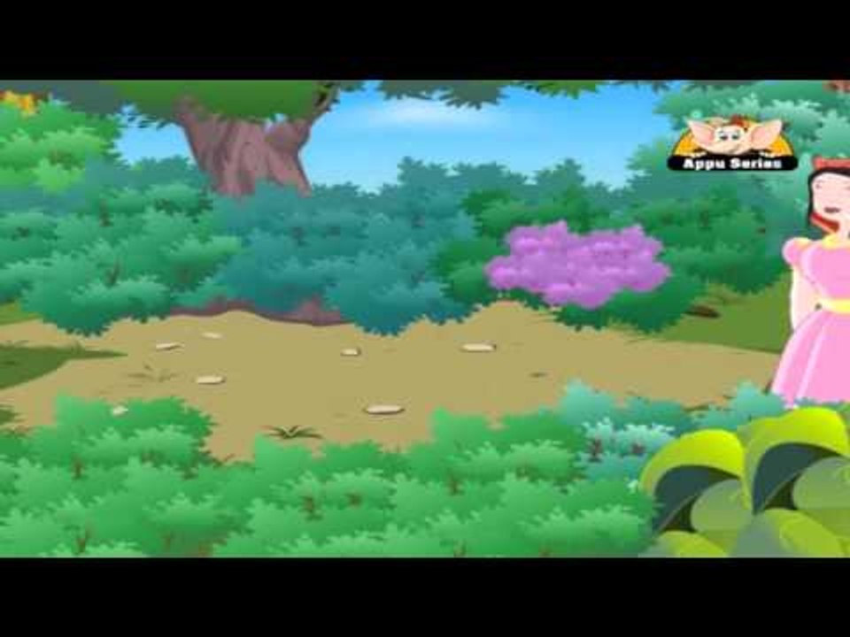 Chinnapponnu - Nursery Rhyme with Lyrics