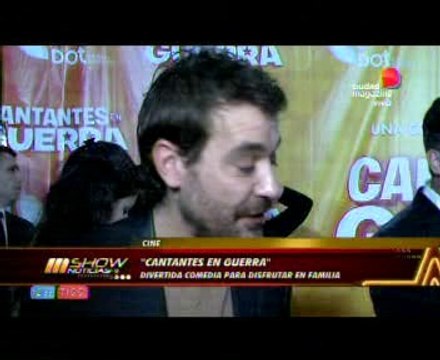 Pedro nota en MShow - 12 de Julio