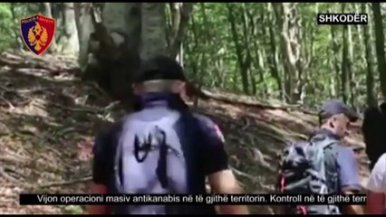 Operacioni antiknabais zhevndoset në Shkoder