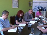 Delegacija OEBS-a u Televiziji Bor, 13. jul 2017. (RTV Bor)