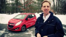 2013 Chevrolet Spark - Drive Time Review with Steve Hammes