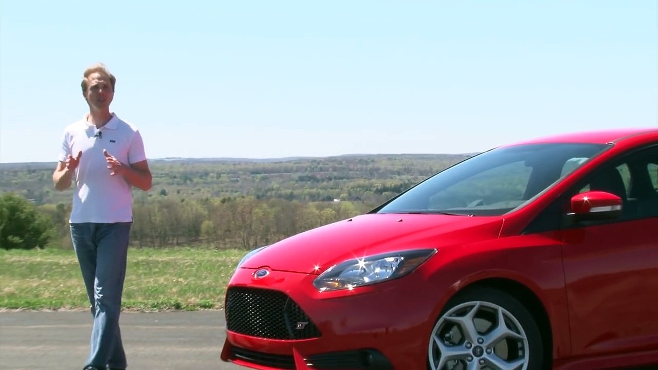 2013 Ford Focus ST - Drive Time Review with Steve Hammes