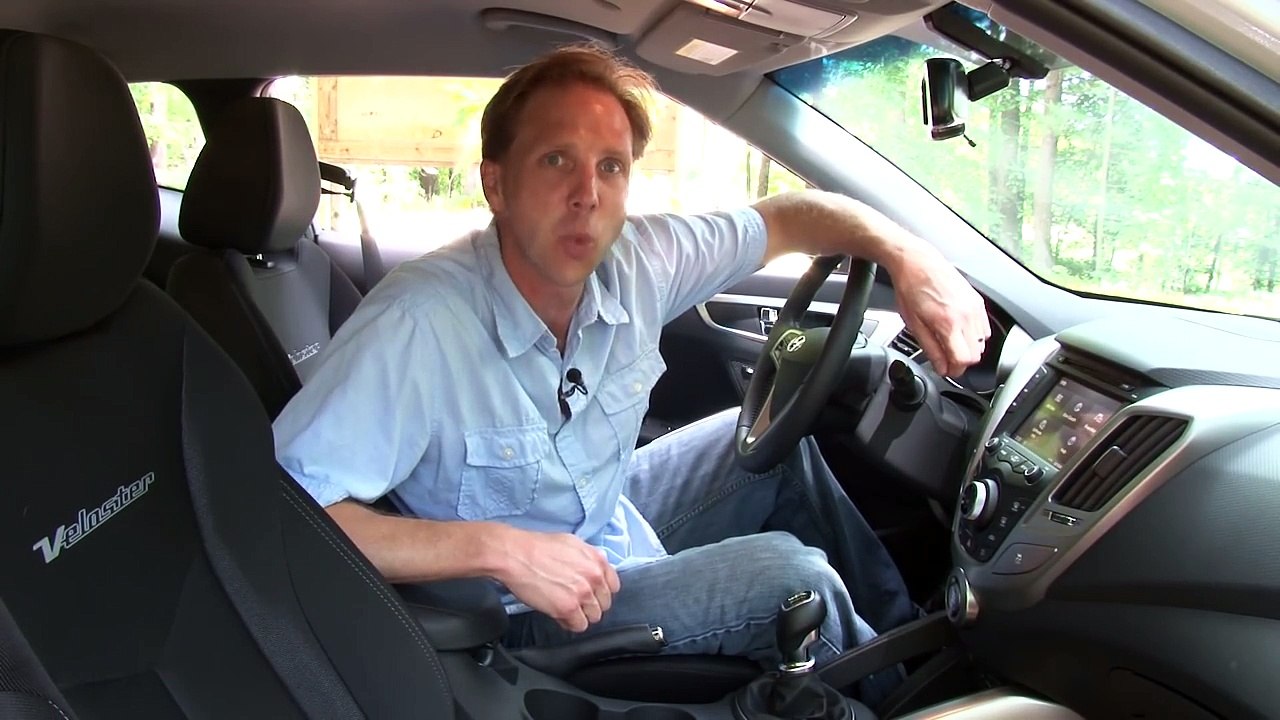 2013 Hyundai Veloster RE-MIX - Drive Time Review with Steve Hammes