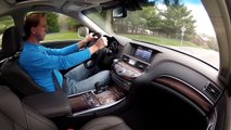 2013 Infiniti M56 - Drive Time Review with Steve Hammes