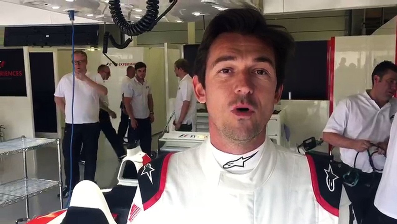 David Saelens : "Quand on n'a plus roulé depuis quelques années (...), c'est la puissance de freinage que la voiture a"