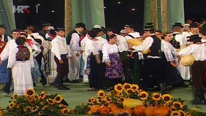 Hrvatski gajdaški orkestar ~ S ONE STRANE KRAJ DUNAVA • Vinkovačke jeseni 2010.